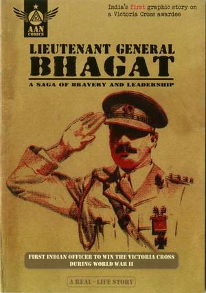 AAN COMICS LT. GEN BHAGAT