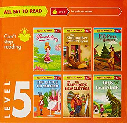 Om Books International ALL SET TO READ CONT STOP READING LEVEL 5