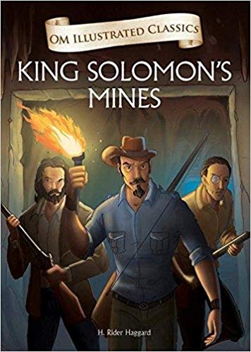 OM KIDZ OM ILLUSTRATED CLASSIC KING SOLOMONS MINES