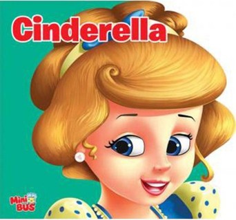 OM KIDZ EARLY LEARNING CUT OUT BOOK CINDERELLA