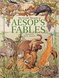 OM KIDZ TREASURY OF AESOPS FABLES