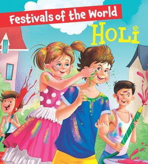 OM BOOK INTERNATIONAL FESTIVALS HOLI