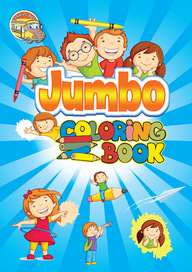 OM KIDZ JUMBO COLOURING BOOK