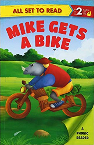 OM KIDZ ALL SET TO READ MIKE GETS A BIKE LEVEL 2