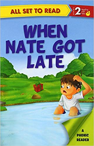 OM KIDZ ALL SET TO READ WHEN NATE GOT LATE LEVEL 2