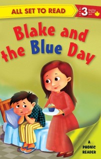 OM KIDZ ALL SET TO READ BLAKE AND THE BLUE DAY LEVEL 3