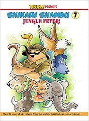 Amar Chitra Katha Pvt. Ltd. Shikari Shambu - 7 Jungle Fever