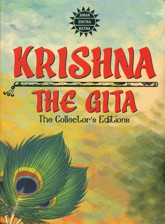 Amar Chitra Katha Pvt. Ltd. KRISHANA & THE GITA [ COLLECTORS P[ACK]