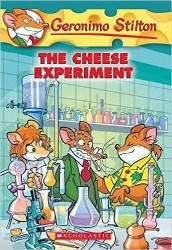 SCHOLASTIC GERONIMO STILTON #63 THE CHEESE EXPERIMENT