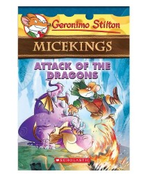 SCHOLASTIC GERONIMO STILTON #1 ATTACK OF THE DRAGONS