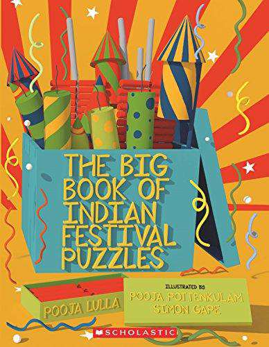 SCHOLASTIC THE BIG BOOK OF INDIAN FESTIVAL PUZZLES