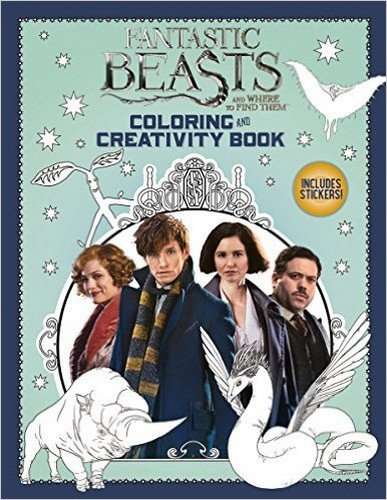SCHOLASTIC HARRY POTTER : FANTASTIC BEASTS AND WHERE TO FIND THEM