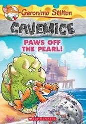 SCHOLASTICS GERNIMO STILTION- CAVEMICE#12 PAWS OFF THE PEARLI