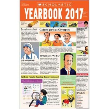 SCHOLASTIC SCHOLASTIC INDIA YEAR BOOK 2017