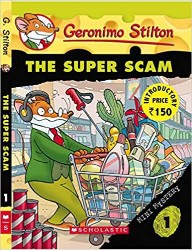 SCHOLASTIC GERONIMO STILTON MINI MYSTERY #01 : THE SUPER SCAM