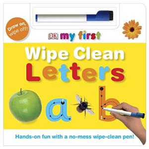 JBD PRESS JUNIOR WIPE CLEAN LETTERS ABC