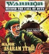 AAN COMICS WARRIOR BEYOND THE CALL OF DUTY MAJOR ASARAM TYAGI VOL 1 ISS 11 SEP 2015