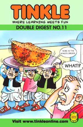 Amar Chitra Katha Pvt. Ltd. TINKLE DOUBLE DIGEST SERIES