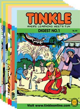 Amar Chitra Katha Pvt. Ltd. TINKLE SINGLE DIGEST SERIES