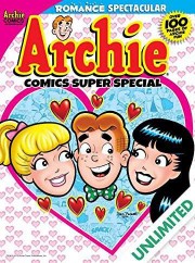 ARCHIE COMIC ARCHIE COMICS SUPER SPECIAL ROMANCE SPECTACULAR