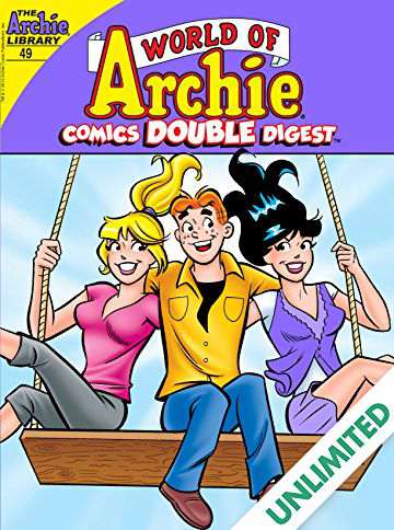 ARCHIE COMIC WORLD OF ARCHIE COMICS DOUBLE DIGEST NO 49
