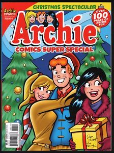 ARCHIE COMIC ARCHIE COMICS SUPER SPECIAL CHRISTMAS SPECTACULAR