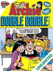 ARCHIE COMIC ARCHIE DOUBLE DOUBLE NO. 238