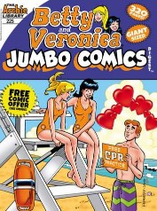 ARCHIE COMIC ARCHIE DOUBLE DOUBLE BETTY AND VERONICA NO. 225