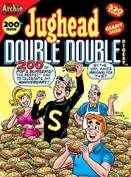 ARCHIE COMIC ARCHIE DOUBLE DOUBLE JUGHEAD NO 200