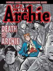 ARCHIE COMIC LIFE WITH ARCHIE DEATH OF ARCHIE