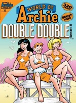 ARCHIE COMIC ARCHIE DOUBLE DOUBLE WORLD OF ARCHIE NO. 30