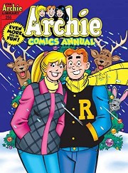 ARCHIE COMIC ARCHIE COMICS ANNUAL NO. 256