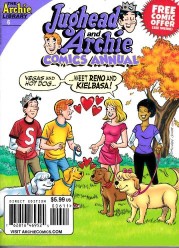 ARCHIE COMIC ARCHIE COMICS ANNUAL JUGHEAD AND ARCHIE NO. 6