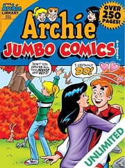 ARCHIE COMIC ARCHIE JUMBO COMICS NO. 255