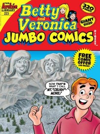 ARCHIE COMIC ARCHIE BETTY AND VERONICA JUMBO COMICS NO. 223