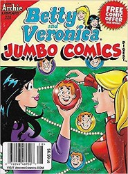 ARCHIE COMIC ARCHIE BETTY AND VERONICA JUMBO COMICS NO. 228