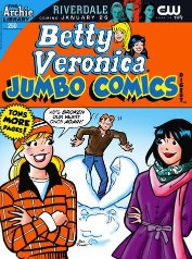 ARCHIE COMICS 250 ARCHIE DOUBLE BETTY AND VERONICA FRIEND JUMBO COMICS