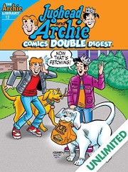 ARCHIE COMIC JUGHEAD AND ARCHIE COMICS DOUBLE DIGEST NO 12