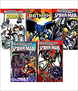 DC COMIC DC AND MARVEL COMICS DIFFERENT TITLES QTY 8 SET 3