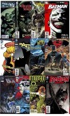 DC COMIC DC AND MARVEL COMICS DIFFERENT TITLES QTY 8 SET 1