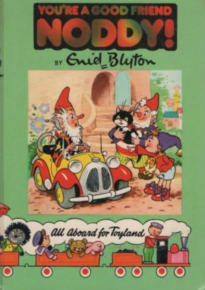 ENID BLYTON NODDY AND FRIENDS SET OF 8 SERIES LOOSE