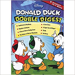 EURO KIDS DONALD DUCK DOUBLE DIGEST