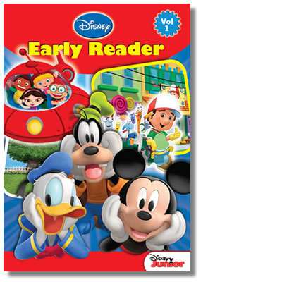 EURO KIDS DISNEY EARLY READER RS 60