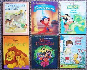 EURO KIDS DISNEY EARLY READER SET OF 12 LOOSE TITLES