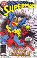 GOTHAM COMICS SUPERMAN COMICS SET OF 4 DIFFERENT TITLE RS 125/- SET 1