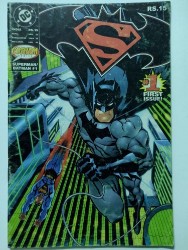 GOTHAM COMICS SUPERMAN COMICS SET OF 4 DIFFERENT TITLE RS 125/- SET 3