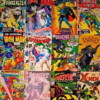 GOTHAM COMICS GOTHAM COMICS 10 DIFFERENT TITLES SET 2 @ 349