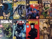 GOTHAM COMICS GOTHAM COMICS 10 DIFFERENT TITLES SET 6 @ RS 349