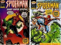 GOTHAM COMICS SPIDERMAN COMICS SET OF 4 DIFFERENT RS 125/- SET 1