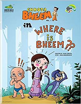 Green Gold Animation Pvt Ltd CHHOTA BHEEM IN WHERE IS BHEEM? VOL 1